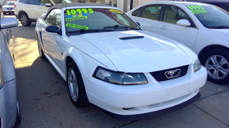2000 Ford Mustang GT