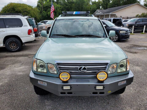 2003 Lexus LX 470