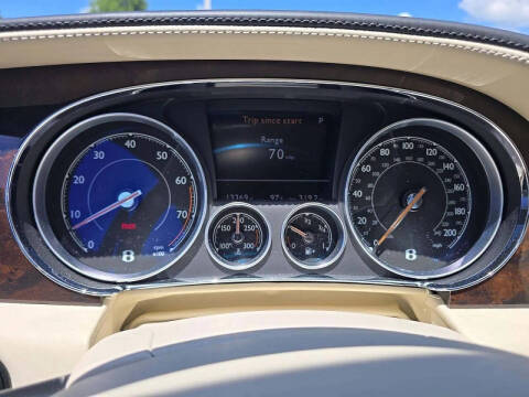 2016 Bentley Continental GT