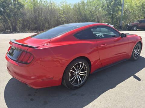 2015 Ford Mustang EcoBoost
