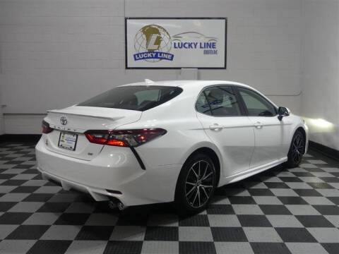 2021 Toyota Camry SE