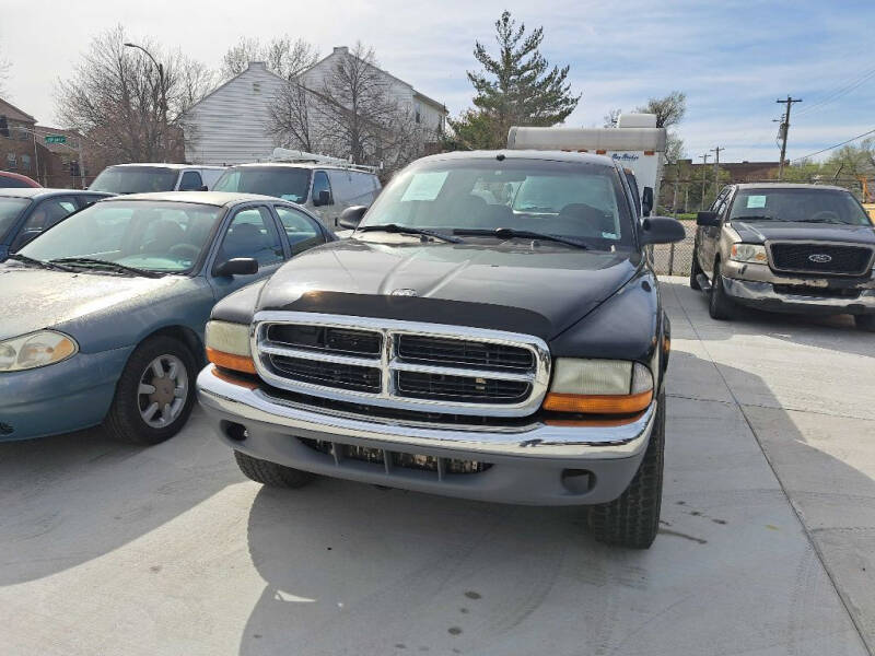 2004 Dodge Dakota for sale at ST LOUIS AUTO CAR SALES in Saint Louis MO