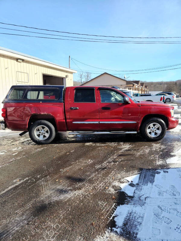 2008 Dodge Dakota Laramie