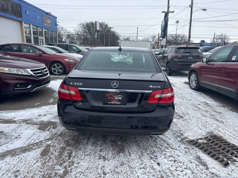 2013 Mercedes-Benz E-Class E 350 Sport 4MATIC