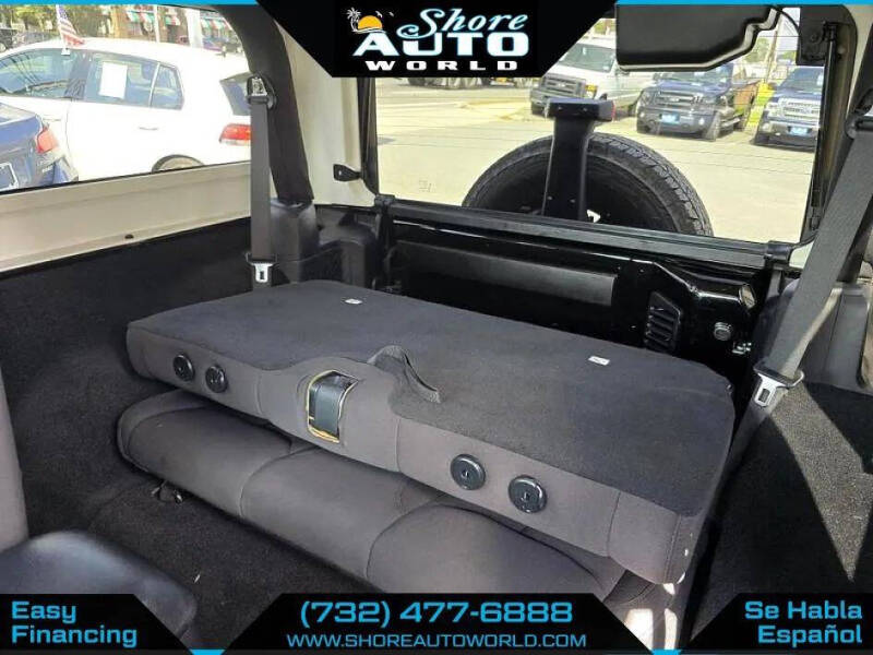 2015 Jeep Wrangler Sport