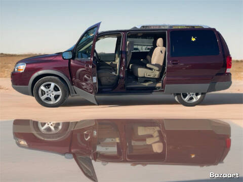 2006 Pontiac Montana SV6