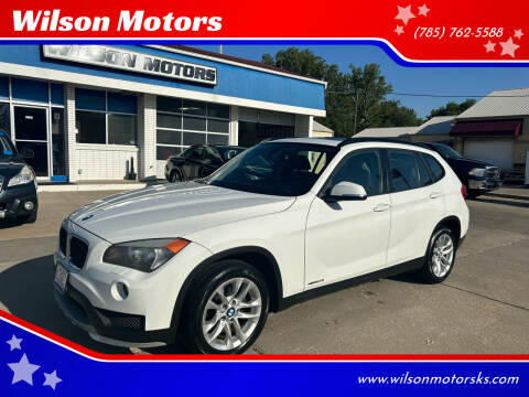 2015 BMW X1 for sale at Wilson Motors in Junction City KS