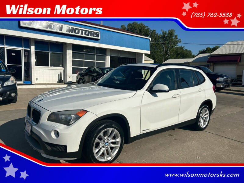 2015 BMW X1 for sale at Wilson Motors in Junction City KS
