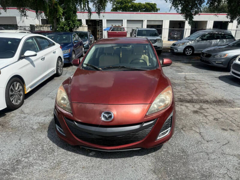 2011 Mazda MAZDA3 s Sport