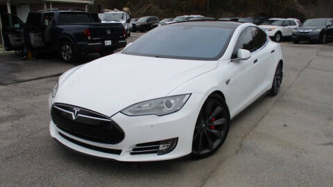 2014 Tesla Model S for sale at Atlanta Luxury Motors Inc. in Buford GA