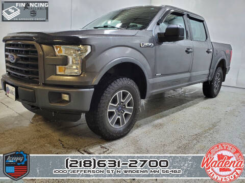 2015 Ford F-150 for sale at Kal's Motor Group Wadena in Wadena MN