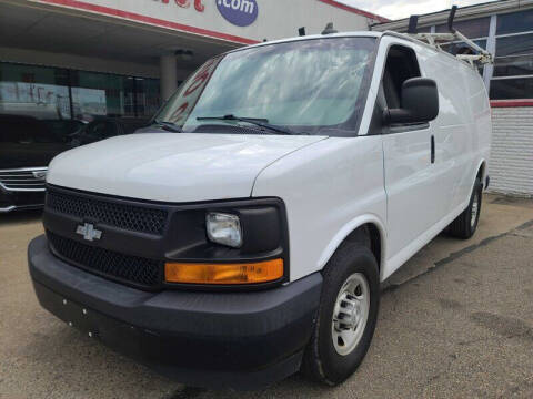 2017 Chevrolet Express 2500