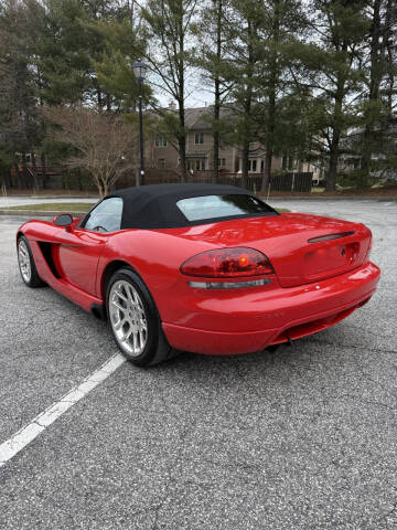 2003 Dodge Viper SRT-10