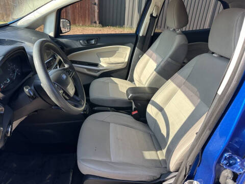 2019 Ford EcoSport S