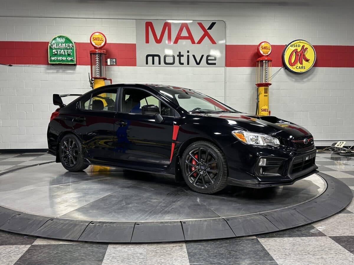 2020 Subaru WRX 1