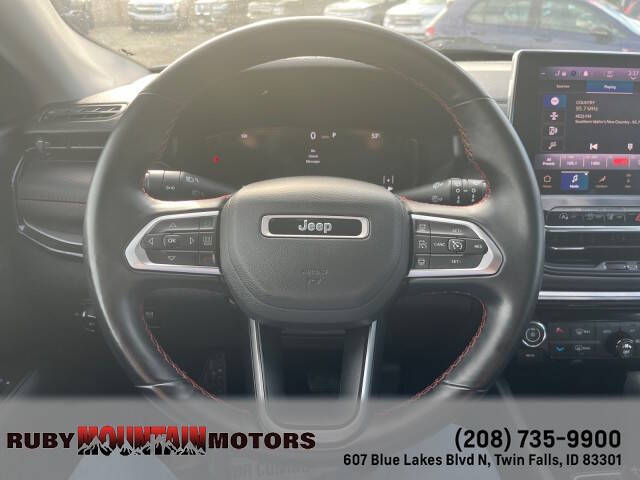 2022 Jeep Compass Trailhawk