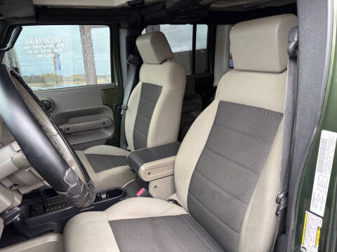 2008 Jeep Wrangler Unlimited X