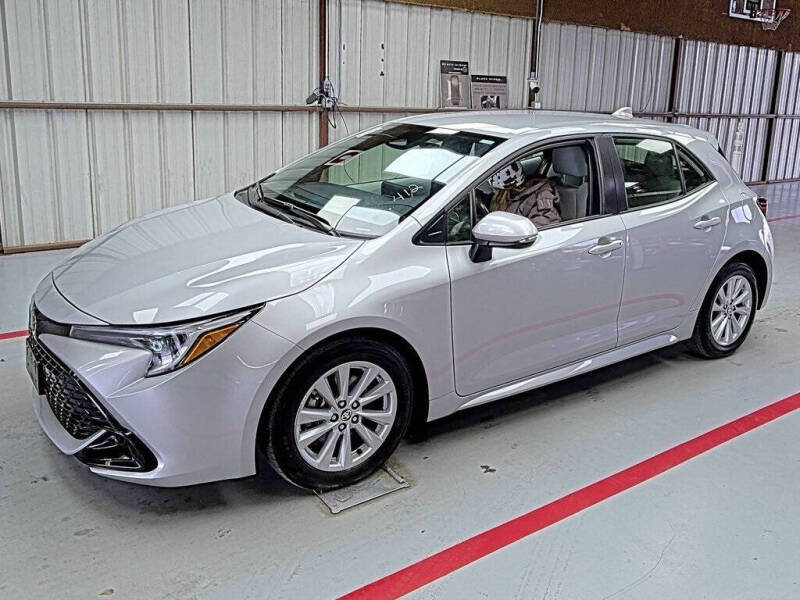 2024 Toyota Corolla Hatchback SE