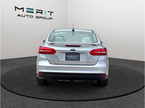 2018 Ford Focus Titanium