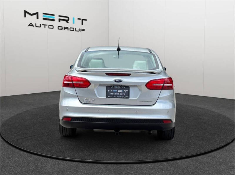 2018 Ford Focus Titanium