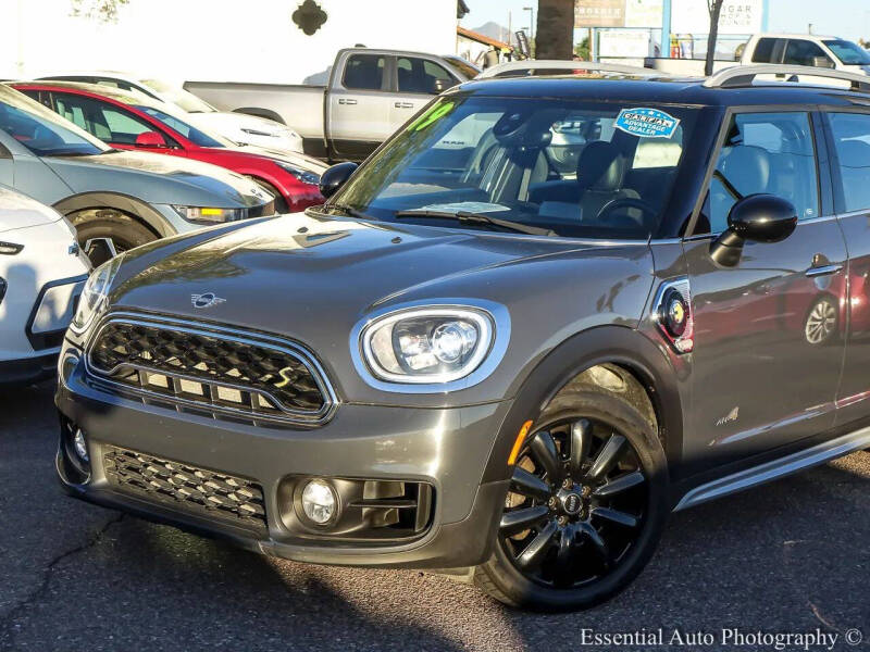 2019 MINI Countryman Plug-in Hybrid Cooper SE ALL4