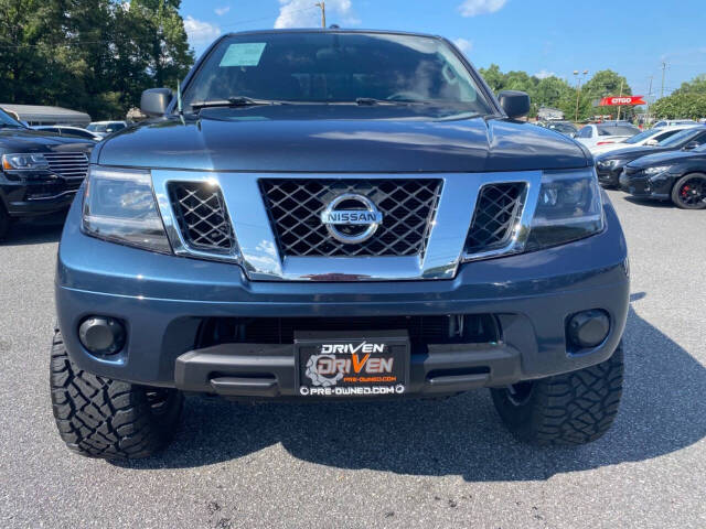 2016 Nissan Frontier for sale at Driven Pre-Owned in Lenoir, NC