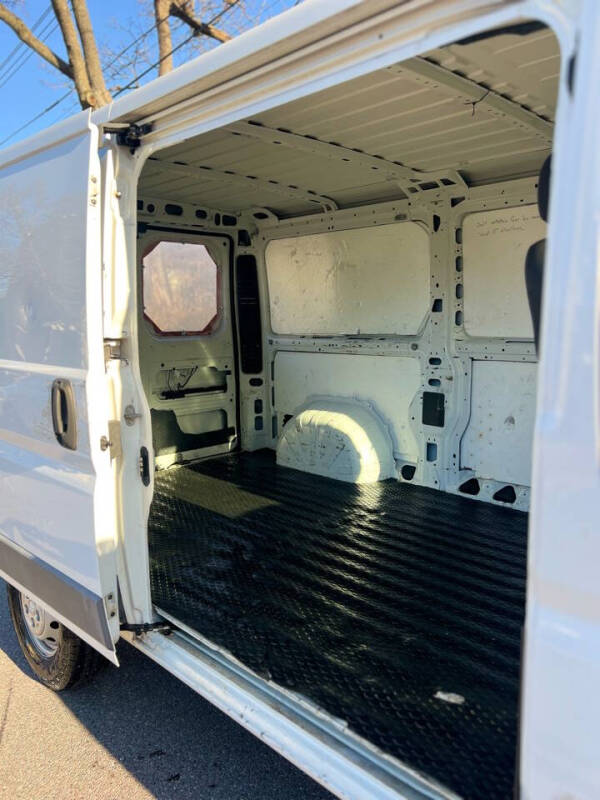 2014 RAM ProMaster Cargo Van Base photo 14