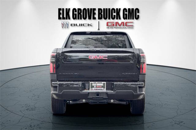2026 GMC Sierra EV Elevation