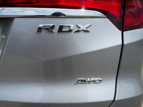 2017 Acura RDX w/Advance