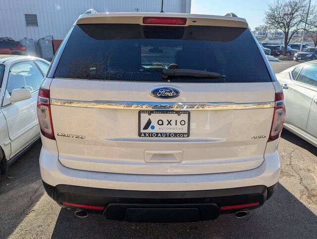 2015 Ford Explorer for sale at Axio Auto Boise in Boise, ID