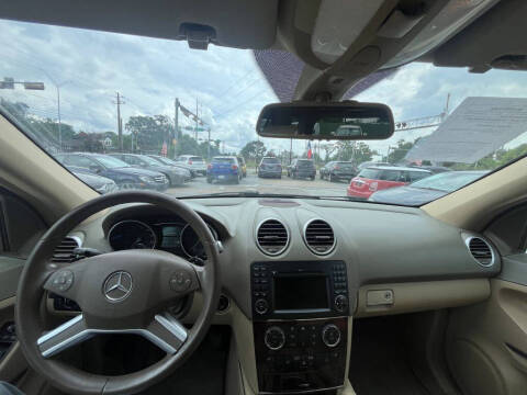 2011 Mercedes-Benz M-Class ML 350 4MATIC