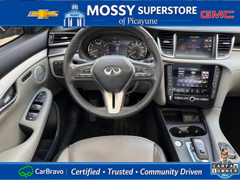 2023 Infiniti QX50 Luxe