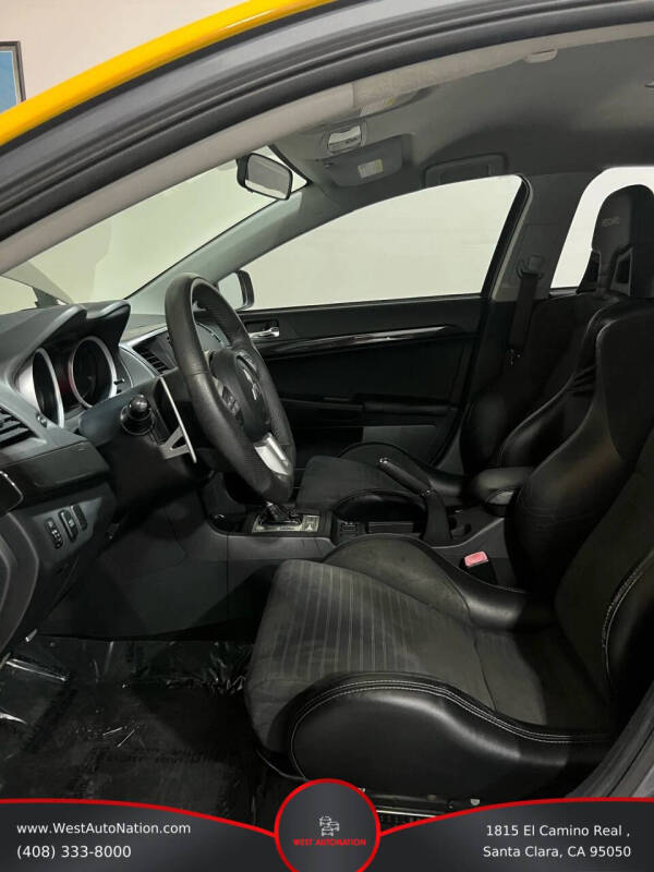 2008 Mitsubishi Lancer Evolution MR