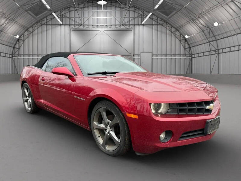 2013 Chevrolet Camaro LT