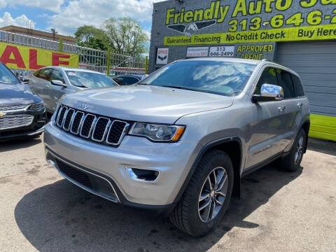 2017 Jeep Grand Cherokee for sale at Friendly Auto Sales in Detroit MI