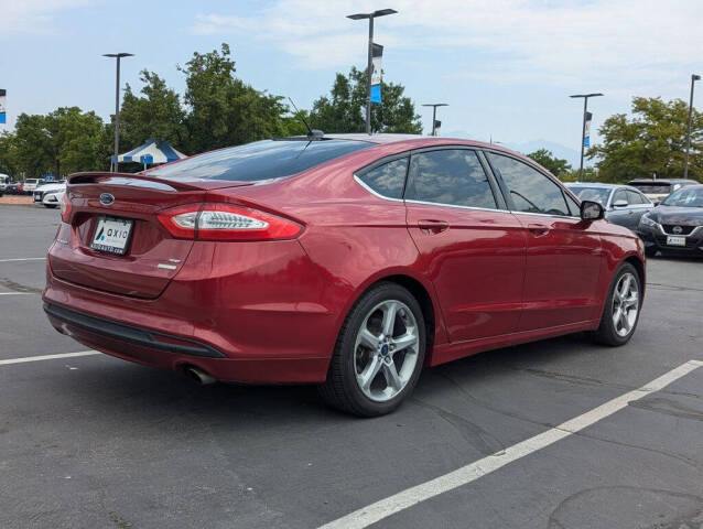 2016 Ford Fusion for sale at Axio Auto Boise in Boise, ID