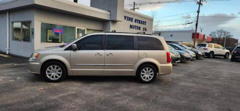 2014 Chrysler Town and Country for sale at VINE STREET MOTOR CO in Urbana IL