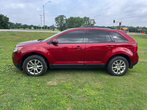 2013 Ford Edge for sale at HENDRICKS MOTORSPORTS in Cleveland OK