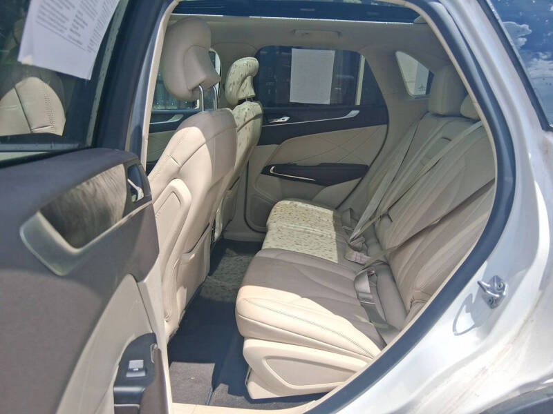 2019 Lincoln MKC Reserve