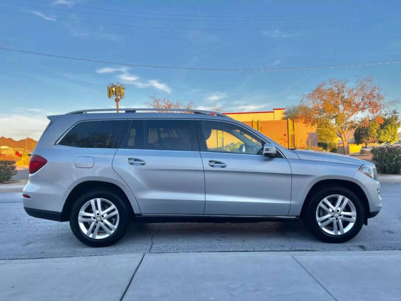 2016 Mercedes-Benz GL-Class GL 450 4MATIC