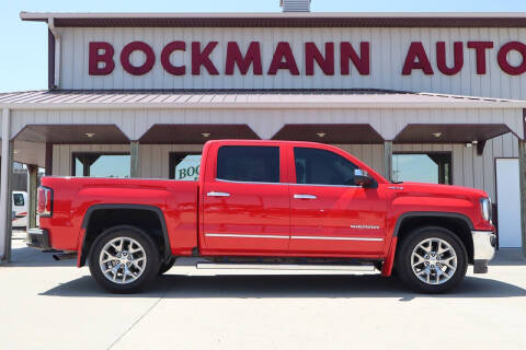 2018 GMC Sierra 1500 SLT