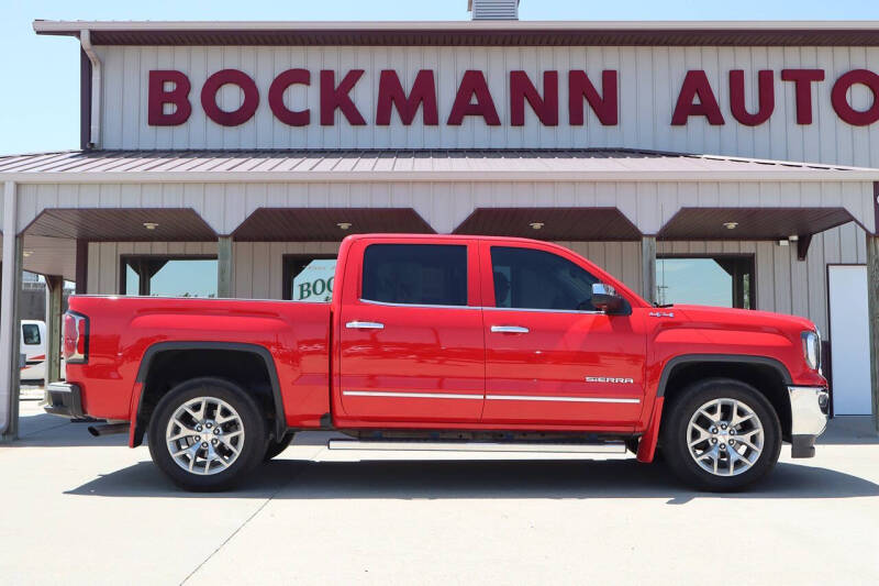2018 GMC Sierra 1500 SLT