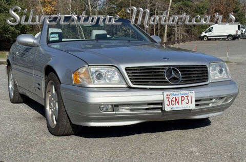 2002 Mercedes-Benz SL-Class SL 500