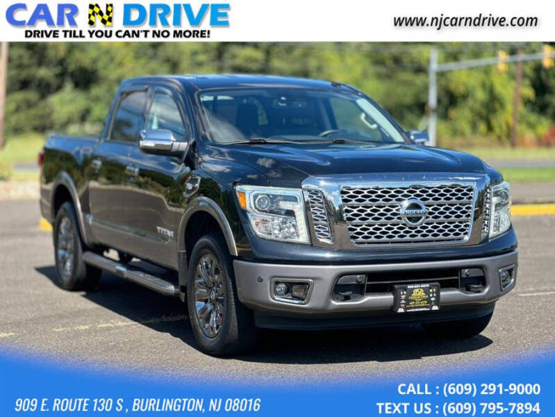 2017 Nissan Titan Platinum Reserve