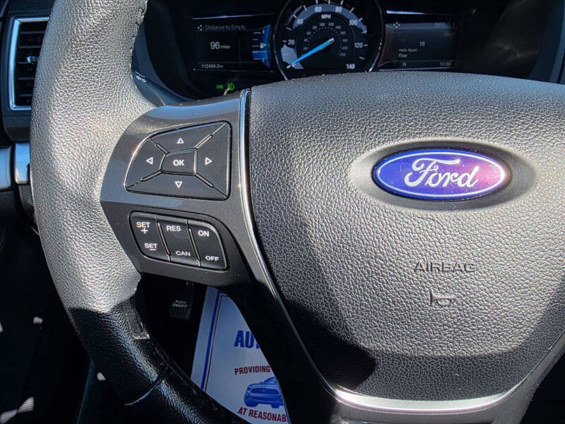 2019 Ford Explorer Limited