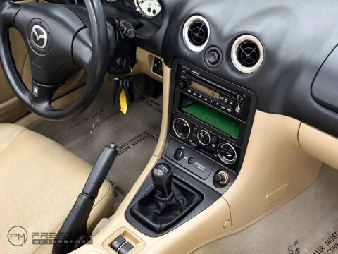 2001 Mazda MX-5 Miata LS