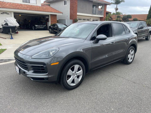 2019 Porsche Cayenne for sale at PACIFIC AUTOMOBILE in Costa Mesa CA