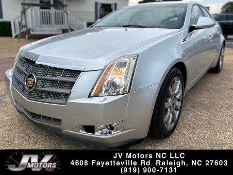 2009 Cadillac CTS for sale at JV Motors NC LLC in Raleigh NC