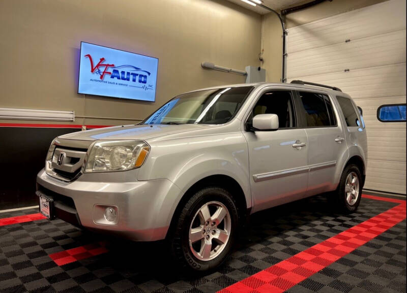 2011 Honda Pilot for sale at V & F Auto Sales in Agawam MA