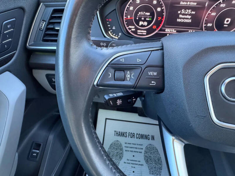 2019 Audi Q5 quattro Prestige 45 TFSI